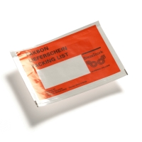 Docubag Enveloppe Packing List